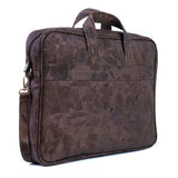 Professional Cork Laptop Bag - Vegan Briefcase with Shoulder Strap BAGP-034
