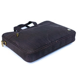Cork Laptop Briefcase with Shoulder Strap BAG-2392