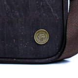 Cork Laptop Briefcase with Shoulder Strap BAG-2392