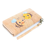 Eco-Friendly Cork Wallet – Animal Floral Design BAG-2020-ABCDE