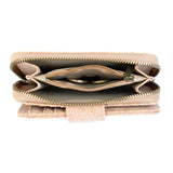 Natural Cork Zip-Around Wallet for Women BAG-2202