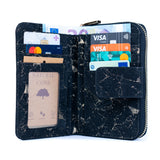 Natural Cork Zip-Around Wallet for Women BAG-2202