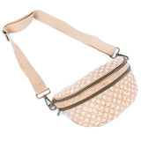Cork Waist Bag with Double Zipper BAG-2379