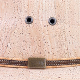 Cork Cowboy Hat | Lightweight Western-Style Sun Hat — Natural Cork L-1071-D