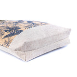 Printed Cork Tote Bag with Fabric Handles BAG-2382