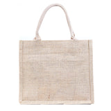 Floral Cork & Jute Tote Handbag BAG-2381