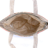 Small Cork Tote Handbag with Zipper BAG-2380