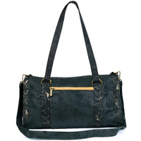 Cork Barrel Shoulder Bag - Eco Vegan Chic Portugal | Corkadia