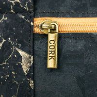Cork Barrel Shoulder Bag - Eco Vegan Chic Portugal | Corkadia