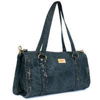 Cork Barrel Shoulder Bag - Eco Vegan Chic Portugal | Corkadia