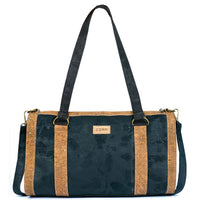 Cork Barrel Shoulder Bag - Eco Vegan Chic Portugal | Corkadia