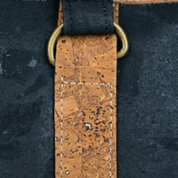 Cork Barrel Shoulder Bag - Eco Vegan Chic Portugal | Corkadia