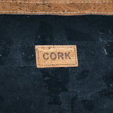 Cork Barrel Shoulder Bag - Eco Vegan Chic Portugal | Corkadia