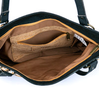 Cork Shoulder Bag Women Eco-Friendly Lightweight | Corkadia