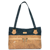 Cork Shoulder Bag Women Eco-Friendly Lightweight | Corkadia