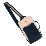 Men’s Cork Crossbody Chest Bag & Handheld Bag BAG-2365