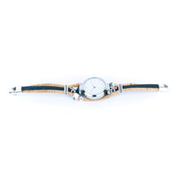 Natural Cork Line Handmade Ladies Fashion Watch
