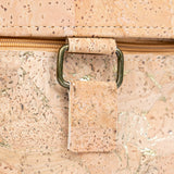 Cork Crossbody Bag - Vegan Fold-Over Messenger Bag BAGP-346