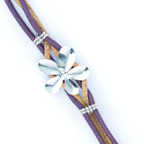 Handmade Cork Flower Bracelet – Natural & Vegan