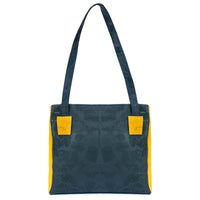 Cork Handbag for Women – Dual Tone Tote with Front Pocket