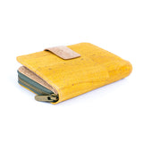 Medium-Sized Women’s Cork Wallet – RFID Protected