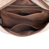 Cork Crossbody Belt Bag with Strap Options