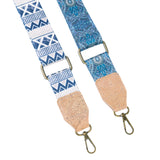Cork Crossbody Belt Bag with Strap Options