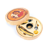 Cork Wine Accessory Gift Set – 4-Piece Eco-Friendly Box for Wine Lovers