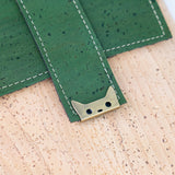 Natural Cork Crossbody Bag with Cat Clasp