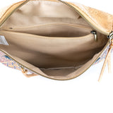 Cork Fanny Pack Shoulder Bag – Mosaic & Floral Patterns BAGD-615