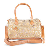 Cork Barrel Handbag  BAGF-108
