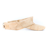 Natural Cork Sun Visor Hat – Adjustable & Eco-Friendly