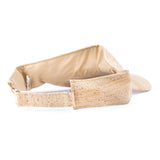 Natural Cork Sun Visor Hat – Adjustable & Eco-Friendly