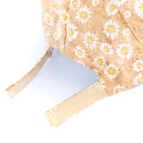 Women’s Cork Baseball Cap – Daisy Print Eco Style