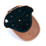 Unisex Natural Cork Baseball Cap – Lightweight Vegan Hat for Everyday Style