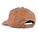 Unisex Natural Cork Baseball Cap – Lightweight Vegan Hat for Everyday Style
