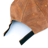 Unisex Natural Cork Baseball Cap – Lightweight Vegan Hat for Everyday Style