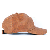 Unisex Natural Cork Baseball Cap – Lightweight Vegan Hat for Everyday Style
