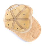 Unisex Natural Cork Baseball Cap – Minimalist Vegan Style