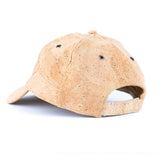 Unisex Natural Cork Baseball Cap – Minimalist Vegan Style
