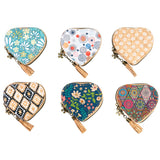 Heart-Shaped Cork Coin Purse with Tassel