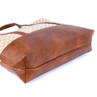 Cork Tote Bag with Vegan Leather Straps BAG-2371