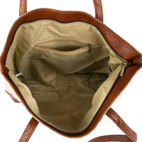 Cork Tote Bag with Vegan Leather Straps BAG-2371