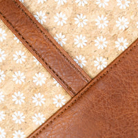 Cork Tote Bag with Vegan Leather Straps BAG-2371