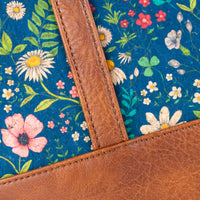 Cork Tote Bag with Vegan Leather Straps BAG-2371