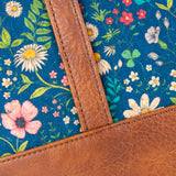 Cork Tote Bag with Vegan Leather Straps BAG-2371