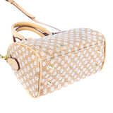 Floral Cork Crossbody Barrel Bag – Sustainable Summer Style