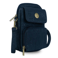 Cork Crossbody Phone Bag – Lightweight Vegan Sling Purse