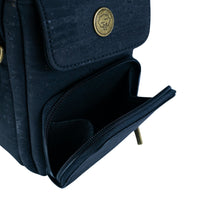 Cork Crossbody Phone Bag – Lightweight Vegan Sling Purse