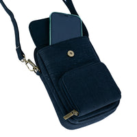 Cork Crossbody Phone Bag – Lightweight Vegan Sling Purse